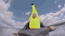 banana man banana costume jet ski i dont care ed sheeran