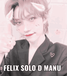 Felix Felix Es Mio GIF - Felix Felix Es Mio Lee Felix GIFs