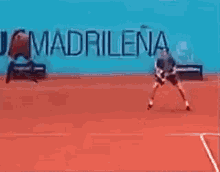Andrey Rublev Return Of Serve GIF - Andrey Rublev Return Of Serve Tennis GIFs