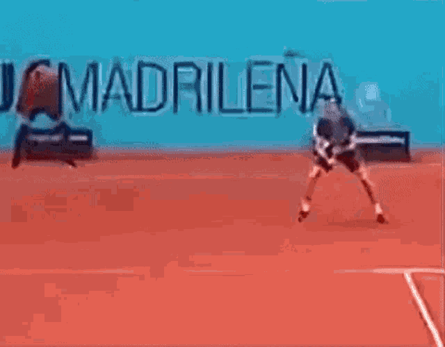Andrey Rublev Return Of Serve GIF Andrey Rublev Return Of Serve