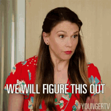 We Will Figure This Out Just Don'T Do Anything Rash GIF - Younger Tv Younger Tv Land GIFs