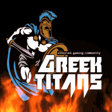 Greek Titans GIF