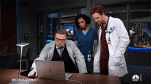 checking files daniel charles will halstead april sexton chicago med