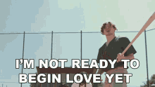 Im Not Ready To Begin Love Yet Jack Harlow GIF - Im Not Ready To Begin Love Yet Jack Harlow Walk In The Park Song GIFs