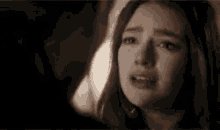 Hope Mikaelson Cry GIF - Hope Mikaelson Cry The Vampire Diaries GIFs
