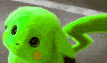 Cute Green GIF - Cute Green Pikachu GIFs