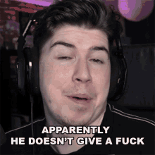 Apparently He Doesnt Give A Fuck Pierce Kavanagh GIF - Apparently He Doesnt Give A Fuck Pierce Kavanagh Kavos GIFs