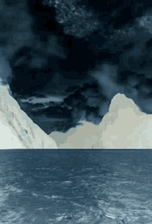 Sea Ocean GIF - Sea Ocean Mountain GIFs