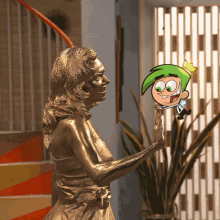 Hit The Wall Cosmo GIF - Hit The Wall Cosmo Fairly Oddparents Fairly Odder GIFs