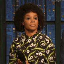 not bad amber ruffin late night with seth meyers hm okay then