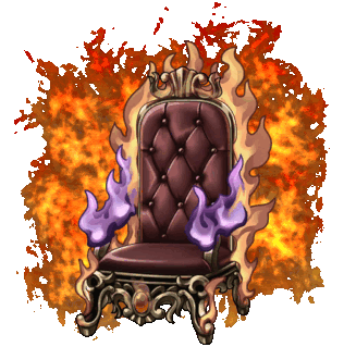 Sinoalice Burned At The Throne Sticker - Sinoalice Burned At The Throne Chair Stickers