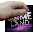 Gameland Game Sticker - Gameland Game Land Stickers