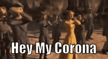 Coronavirus Coronavirus Dance GIF - Coronavirus Coronavirus Dance Hey My Corona GIFs