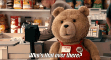 Ted2012 Whos That Over There GIF - Ted2012 Whos That Over There Ted GIFs