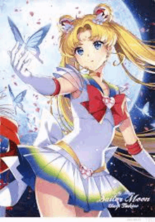 Anime Sailor Moon Crystal GIF