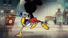 Mickey Mouse Mickey GIF - Mickey Mouse Mickey Donald Duck GIFs