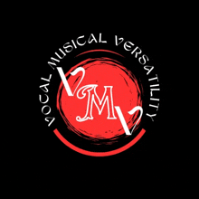 a red circle with a white letter m inside of it