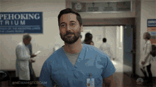 Smiling Dr Max Goodwin GIF