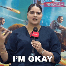 I'M Okay Anjali Anand GIF - I'M Okay Anjali Anand Pinkvilla GIFs
