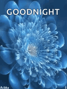 good night sparkles flower