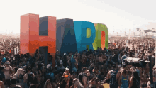 Hard Concert GIF - Hard Concert Festival GIFs