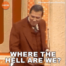 Where The Hell Are We Buzzr GIF - Where The Hell Are We Buzzr Where Exactly Are We GIFs