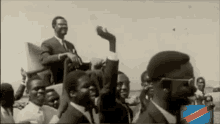 Kongo Patrice Lumumba GIF - Kongo Patrice Lumumba Wave GIFs