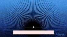 a blue background with renpho written on the bottom