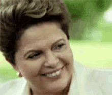 Dilma Rousseff Sorrindo GIF