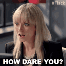 How Dare You Eve GIF - How Dare You Eve Flack GIFs