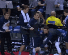 Monmouth Bench GIF - Monmouth Bench Collapse GIFs
