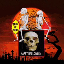 Halloween Trick Or Treat GIF - Halloween Trick Or Treat Happy Halloween GIFs