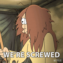 We'Re Screwed Mary GIF