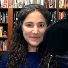 Nod And Smile Laurie Santos GIF - Nod And Smile Laurie Santos Startalk GIFs