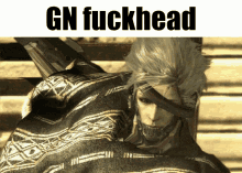 Metal Gear Rising Gn GIF - Metal Gear Rising Gn Good Night GIFs