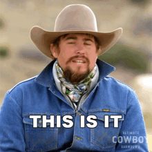 This Is It Coy Melancon GIF - This Is It Coy Melancon Ultimate Cowboy GIFs
