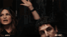 Hands Up Olivia Benson GIF - Hands Up Olivia Benson Law And Order Special Victims Unit GIFs