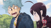 Renaiboukun Anime GIF - Renaiboukun Anime Shock GIFs