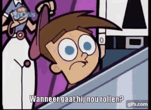 Roltrappenland Fairly Odd Parents GIF - Roltrappenland Fairly Odd Parents Escalator Land GIFs