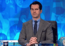 Jimmy Carr Idk GIF - Jimmy Carr Idk I Dont Know GIFs
