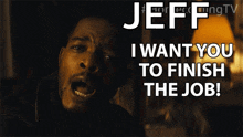 I Want You To Finish The Job Stephan James GIF