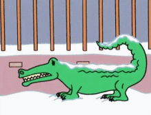 Crocodile Shivering GIF - Crocodile Shivering Cold GIFs