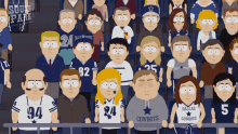 Cheering South Park GIF