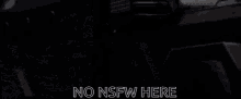 No Nsfw Swat GIF