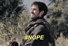 Once Upon A Time Hook GIF - Once Upon A Time Hook Nope GIFs