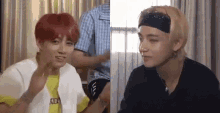 Hyung Im The Big Brother GIF - Hyung Im The Big Brother Thumbs Up GIFs