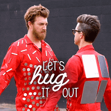 Rhett And Link Hug GIF - Rhett And Link Hug Rhett Mclaughlin GIFs