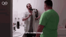 Youre On The Blogs People Love It GIF - Youre On The Blogs People Love It Well Done GIFs