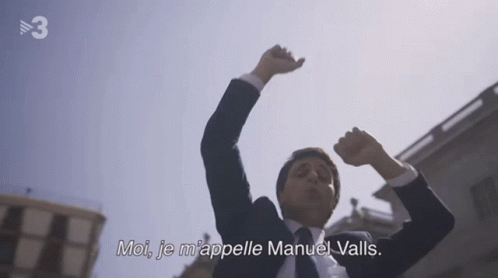 Manuel Valls Danse GIF - Manuel Valls Danse Moi Je M Appelle GIFs
