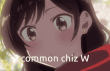 Chizuru Common W GIF - Chizuru Common W Chizuru Fan GIFs
